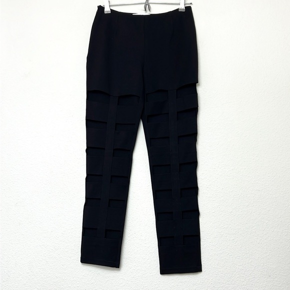Vivienne Hu Black Cutout Pants